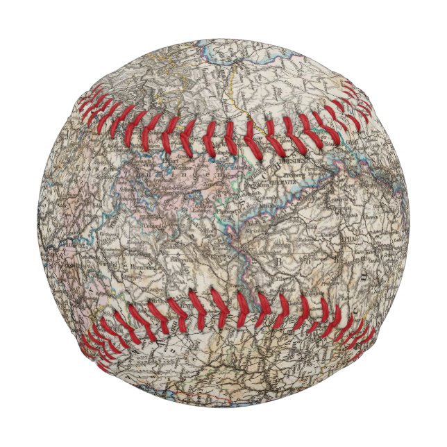 Overview of German Empire Baseball (Front)