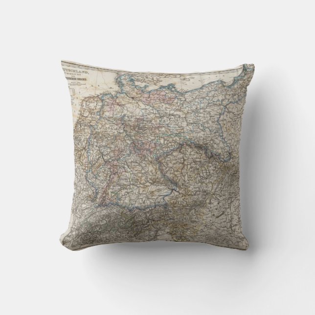 Overview of German Empire Cushion (Front)
