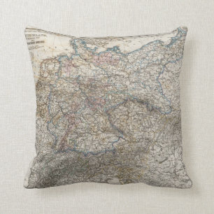 Overview of German Empire Cushion