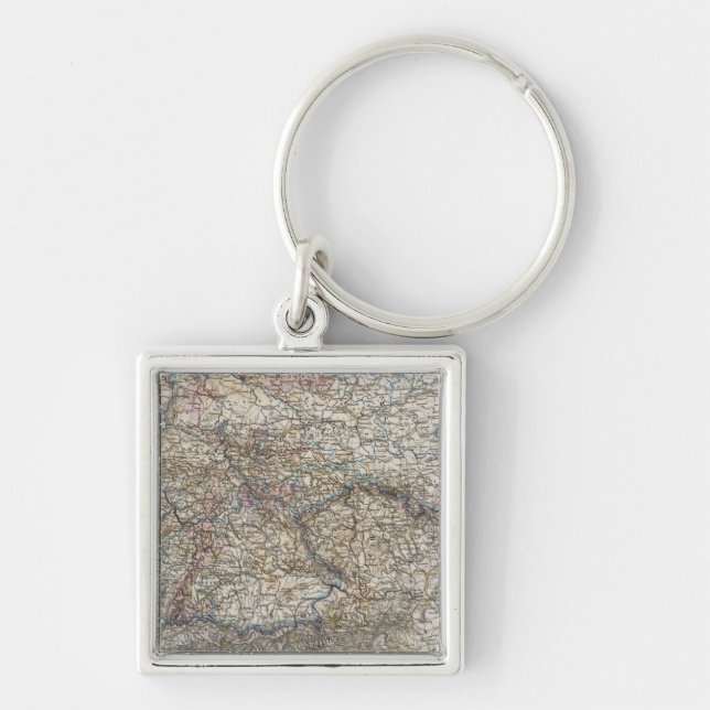 Overview of German Empire Key Ring (Front)