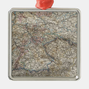 Overview of German Empire Metal Ornament