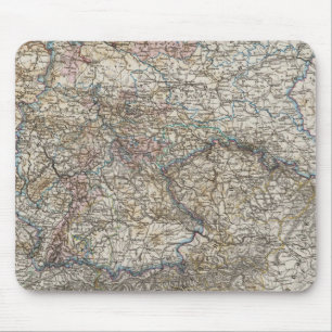 Overview of German Empire Mouse Pad