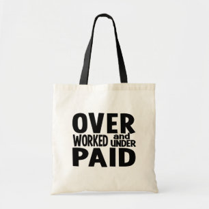 Overworked bag - choose style & colour