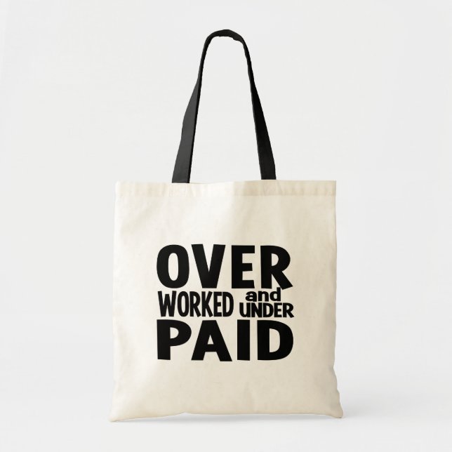 Overworked bag - choose style & colour (Front)