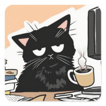 Overworked & Over-Caffeinated