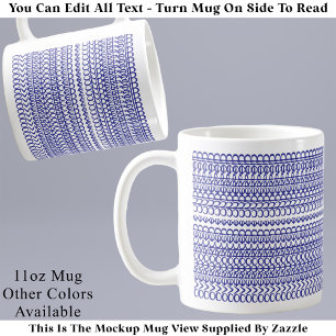 Overworked & Underpaid Funny Subtle Hidden Message Coffee Mug