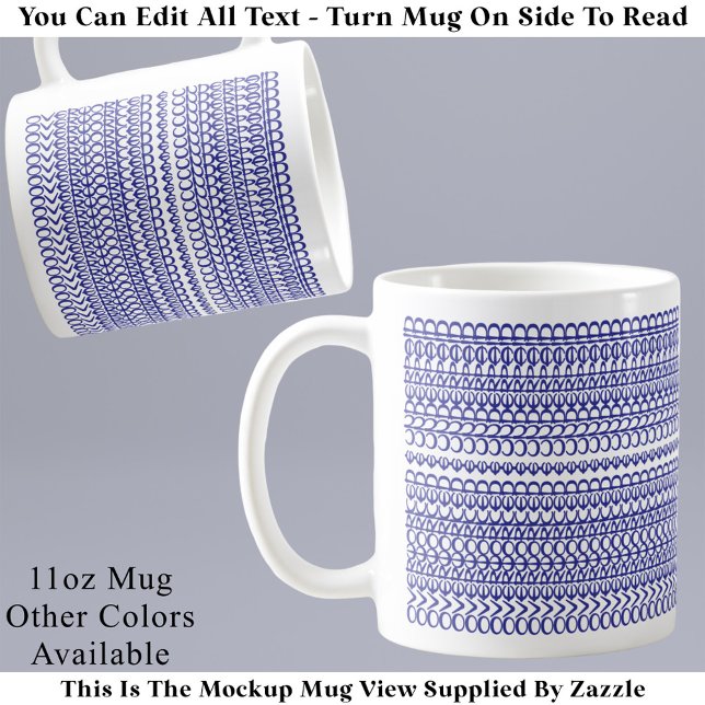 Overworked & Underpaid Funny Subtle Hidden Message Coffee Mug (Creator Uploaded)