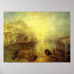 Ovid Banished from Rome Poster