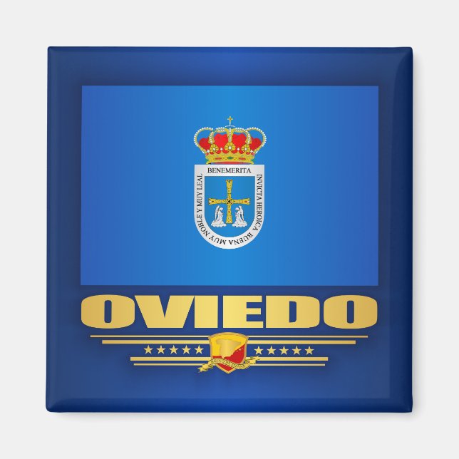 Oviedo Magnet (Front)