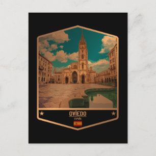 Oviedo Postcard