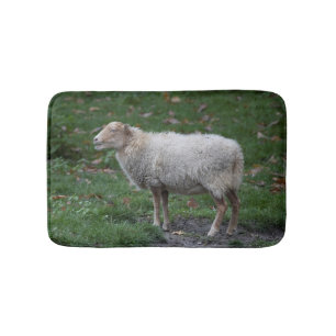 Ovis aries bath mat