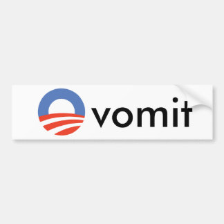 Ovomit Bumper Sticker