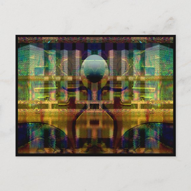 "Ovum Altar" Postcard (Front)