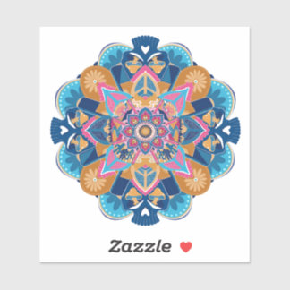 OW Blue Mandala