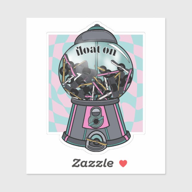 OW Gumball Sticker (Sheet)