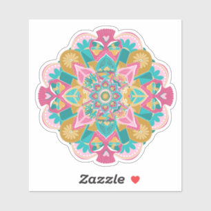 OW Pink Mandala