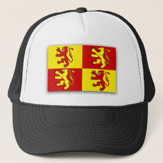 Owain Glyndwr, United Kingdom flag Trucker Hat