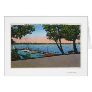 Owasco Yacht Club View of Owasco Lake