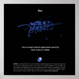 OWASP - Make AppSec Visible Poster