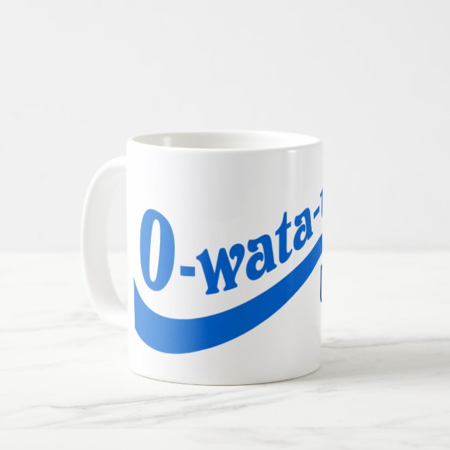 Owatonna Coffee Mug - (Front Left)