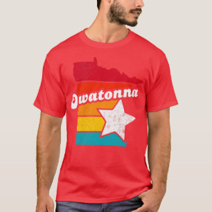 Owatonna Minnesota Vintage Distressed Souvenir 2 T-Shirt