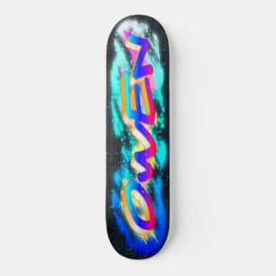 OWEN Customised Graffiti Skateboard