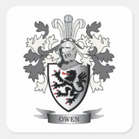 Owen Family Crest Coat of Arms