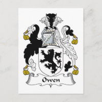Owen Family Crest