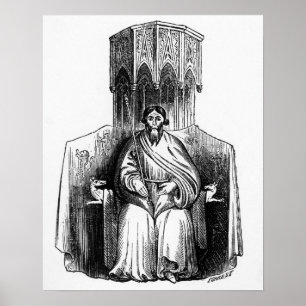 Owen Glendower  from his seal Poster