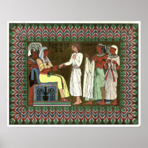 Owen Jones - And Pharaoh took off his ring Poster