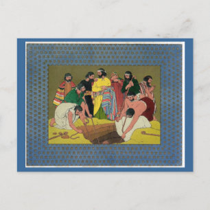 Owen Jones - And Reuben said unto them Postcard
