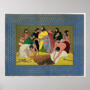 Owen Jones - And Reuben said unto them Poster