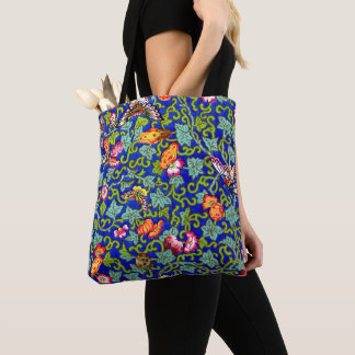 Owen Jones Antique Oriental Butterflies Tote Bag