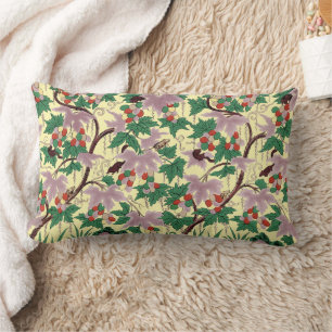 Owen Jones Chinoiserie Botanical Mouse Pattern Lumbar Cushion