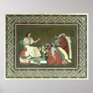 Owen Jones - Joseph was the governor over the land Poster