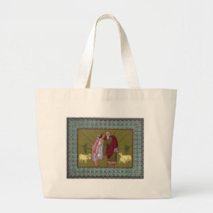 Owen Jones - Now Israel Loved Joseph More Large Tote Bag