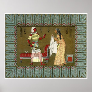 Owen Jones - The Hebrew servant came in unto me Poster