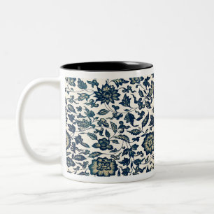 Owen Jones-william morris Two-Tone Coffee Mug