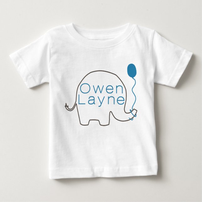Owen Layne Baby T-Shirt (Front)