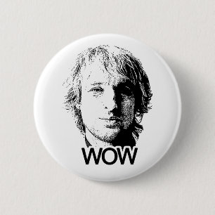 Owen Wilson - Wow 6 Cm Round Badge