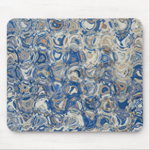Owens Lake Abstract 2, 2018 (photo) SVP Images Mouse Pad