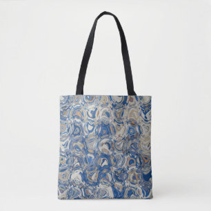 Owens Lake Abstract 2, 2018 (photo) SVP Images Tote Bag