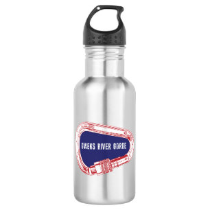 Owens River Gorge Climbing Carabiner 532 Ml Water Bottle
