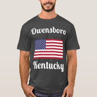 Owensboro Kentucky Stylish Prints T-Shirt