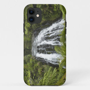 Owharoa Falls, Karangahake Gorge, near Paeroa, iPhone 11 Case