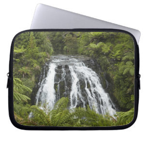Owharoa Falls, Karangahake Gorge, near Paeroa, Laptop Sleeve