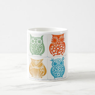 owl5 coffee mug