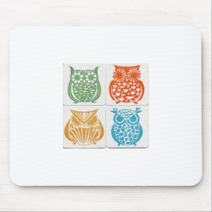 owl5 mouse pad