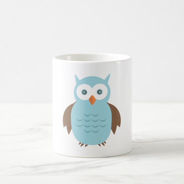 Owl 10 coffee mug (Center)