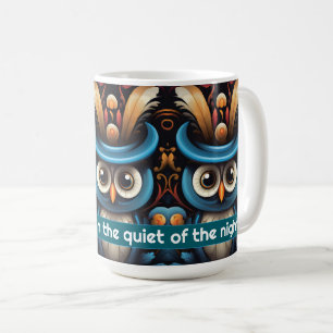 Owl 1 coffee mug